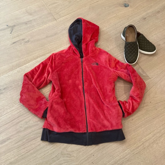 The North Face • Reversible Cotton/Fleece Hoodie - Picture 1 of 5